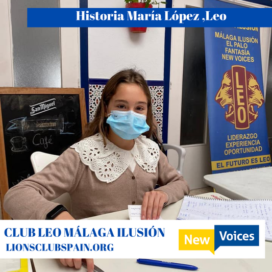 Historia María López ,Leo