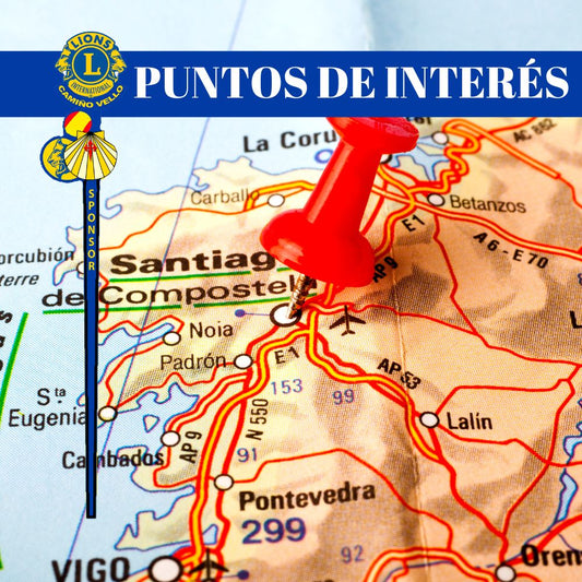 Puntos De Interés En O Vello Camiño A Santiago De Compostela