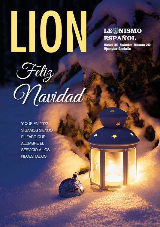 Revista navideña Lions España esta lista para descarga