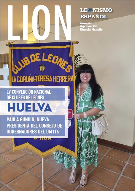 Revista Leonismo 188