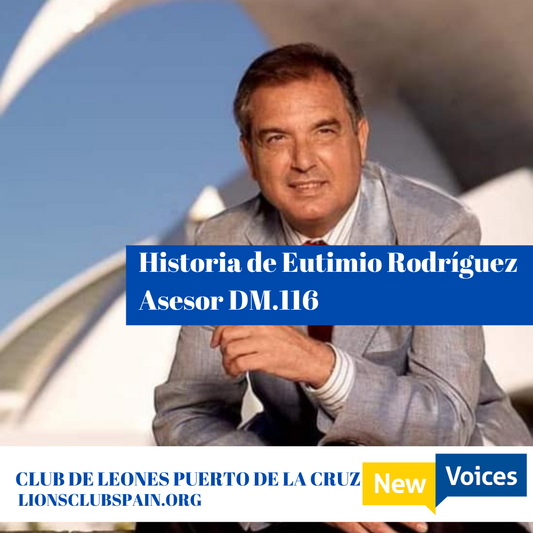 Historia de Eutimio Rodríguez Asesor DM.116 Revista LE.RRPP y Protocolo , Información Leonística