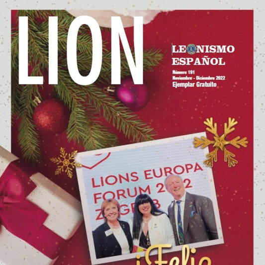Revista Leonismo 191