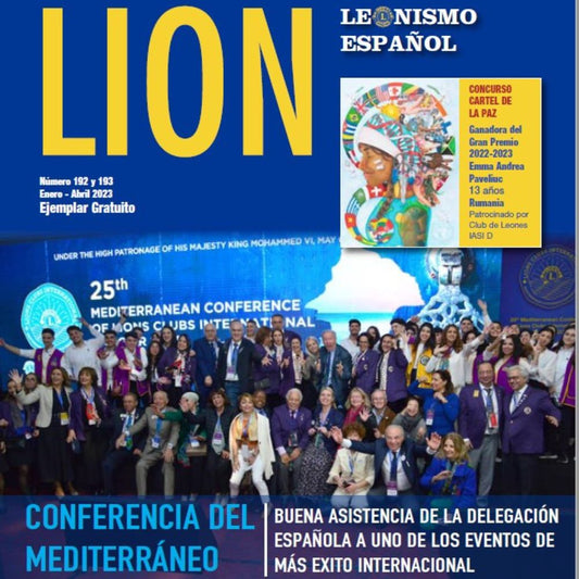 Revista Leonismo 192 - 193