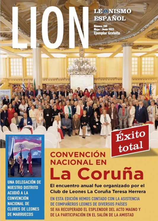revista leonismo
