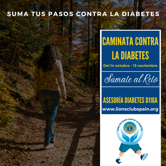 Suma tus Pasos contra la Diabetes